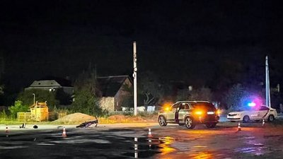 У Полонному встановлюють обставини ДТП, у якій травмувався 17-річний мотоцикліст