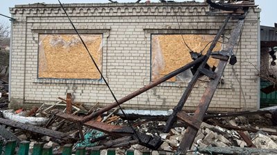 Обстріли Запорізької області 3 січня