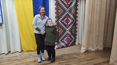 Чемпіонка світу з біатлону зустрілася зі школярами Тернопільщини