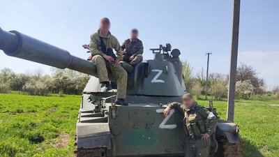 На Запоріжжі трьом військовим РФ повідомили про підозру