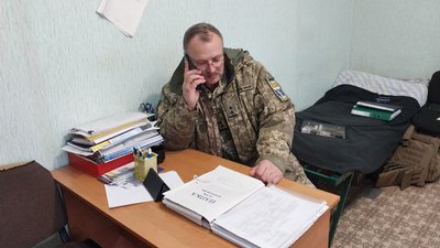 "Міцний тил – міцна армія". Історія тилового офіцера з Сумщини "Міцний тил – міцна армія". Історія тилового офіцера з Сумщини