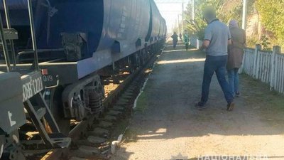 На Полтавщині на залізничній станції загинув чоловік