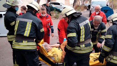У Київському районі Одеси сталася пожежа: 4 людей госпіталізували У Київському районі Одеси сталася пожежа: 4 людей госпіталізували