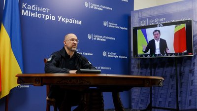 Україна та Молдова домовились про спільний контроль на кордоні