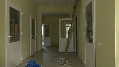 У селі на Харківщині три роки будують нову амбулаторію: коли завершать роботи У селі на Харківщині три роки будують нову амбулаторію: коли завершать роботи