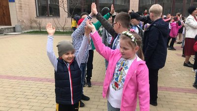 Андрій Шовкопляс водить гаївку Андрій Шовкопляс водить гаївку