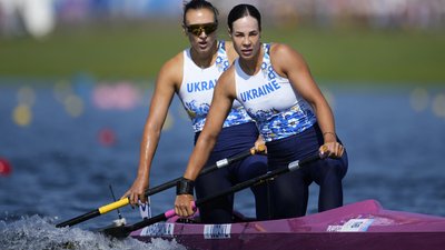 Українські веслувальниці Лузан та Рибачок вдруге виграли "золото" Кубка світу в каное-двійці
