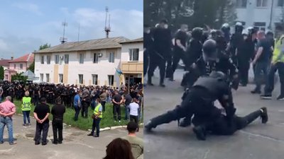 Нардеп заявив про напад: у поліції Рівненщини розповіли про наслідки заворушень в Березному