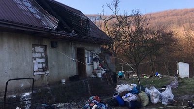 Пожежа в житловому будинку в селі Ворочево