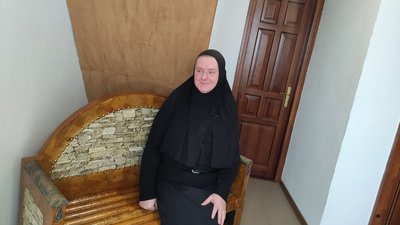 Схимонахиня Донецького екзархату УГКЦ, грудень 2023, Зарваниця