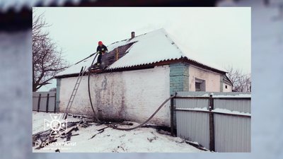 Протягом вихідних на Чернігівщині через проблеми з печами сталося п'ять пожеж у житлових будинках та лазні