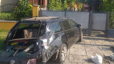 На Мукачівщині нетверезий водій збив чоловіка