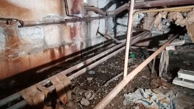 Нечистоти у підвалі та щури в квартирі. Нечистоти у підвалі та щури в квартирі.