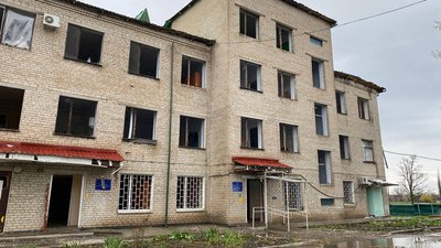 Голова Баштанської РВА Дмитрів розповів подробиці щодо обстрілу лікарні в райцентрі на Миколаївщині Голова Баштанської РВА Дмитрів розповів подробиці щодо обстрілу лікарні в райцентрі на Миколаївщині