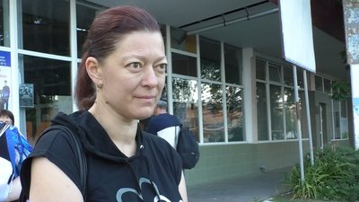 Переселенка з Донецька Переселенка з Донецька