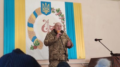 Ярослав Гадевич, начальник служби військового капеланства сил ТрО "Захід" Ярослав Гадевич, начальник служби військового капеланства сил ТрО "Захід"