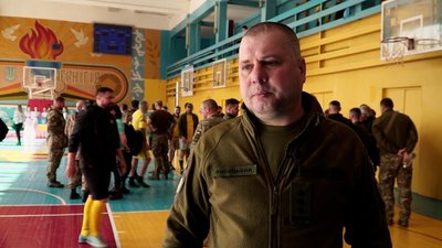 У Чернігові військові змагались у п’яти видах спорту У Чернігові військові змагались у п’яти видах спорту