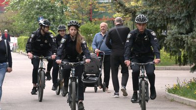 За тиждень – понад дві сотні адмінматеріалів: у Рівному відновив роботу велопатруль За тиждень – понад дві сотні адмінматеріалів: у Рівному відновив роботу велопатруль