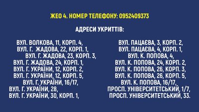У Кропивницькому 89 підвалів, за потреби, використовуватимуть як укриття. Адреси та контакти У Кропивницькому 89 підвалів, за потреби, використовуватимуть як укриття. Адреси та контакти