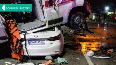 ДТП за участі карети швидкої ДТП за участі карети швидкої