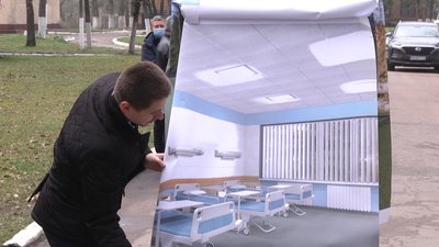 На Житомирщині почали реконструкцію дитячого корпусу обласного протитуберкульозного диспансеру