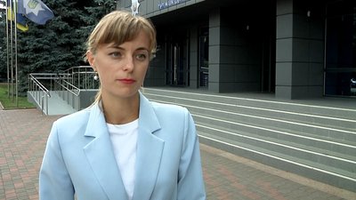 Речниця Нацполіції в області Наталія Слабеняк Речниця Нацполіції в області Наталія Слабеняк
