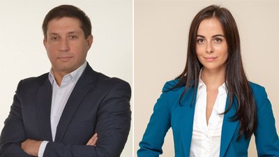 Депутати Запорізької міськради підтримали дострокове припинення повноважень Катерини Грицай та Олександра Константинова