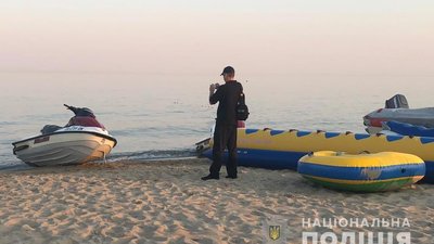 Зіткнувся з водним скутером: на Одещині розслідують смерть чоловіка