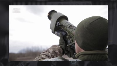 "На ліквідацію цілі є 3-4 секунди", — зенітник Михайло Жилін про роботу ППО на Вінниччині "На ліквідацію цілі є 3-4 секунди", — зенітник Михайло Жилін про роботу ППО на Вінниччині
