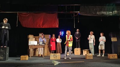 Фестиваль "Чудасії", театр, театр ляльок, театральна студія