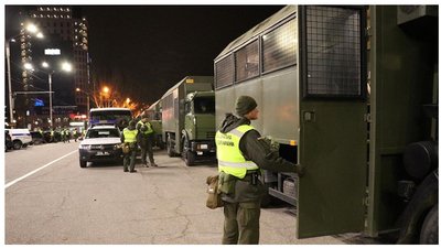 У новорічну ніч на Запоріжжі порядок забезпечуватимуть 1200 правоохоронців У новорічну ніч на Запоріжжі порядок забезпечуватимуть 1200 правоохоронців