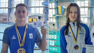 плавці, медалі, чемпіонат