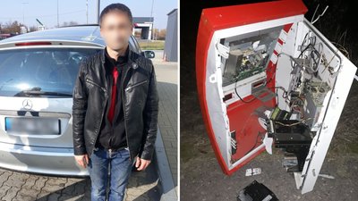 Вкрав термінал і сховав у траву: закарпатцю загрожує до 6 років ув’язнення