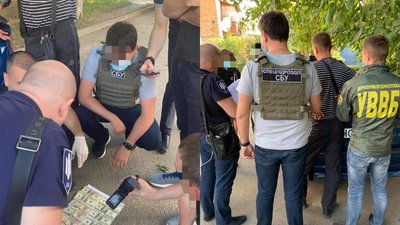 На Одещині затримали прикордонника, якого підозрюють у систематичному вимаганні хабарів На Одещині затримали прикордонника, якого підозрюють у систематичному вимаганні хабарів