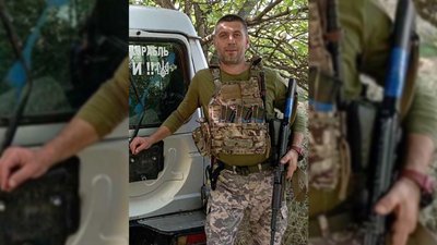 Загиблий військовий Руслан Скалат