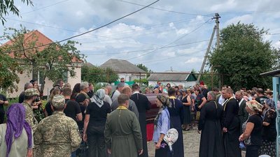 "Друг, священик, капелан, Людина": у Дніпрі попрощалися з капеланом ПК "Схід" Мар'яном Дюсом "Друг, священик, капелан, Людина": у Дніпрі попрощалися з капеланом ПК "Схід" Мар'яном Дюсом