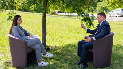 Голова новоствореного Бюро економічної безпеки (БЕБ) Вадим Мельник Голова новоствореного Бюро економічної безпеки (БЕБ) Вадим Мельник