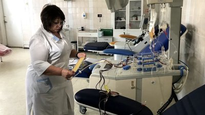 У Житомирському обласному центрі крові не вистачає тромбоцитів У Житомирському обласному центрі крові не вистачає тромбоцитів