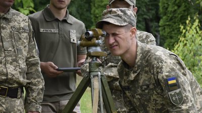 На Тернопільщині провели тактико-спеціальні заняття для тероборони
