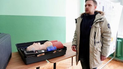 Вінницькі медики пройшли навчання з хімічного захисту від французької організації