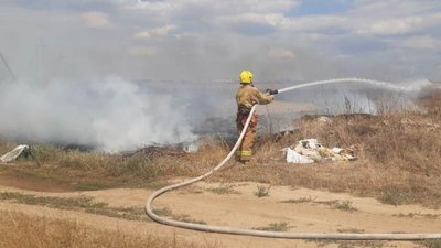 На Херсонщині за добу сталось 18 пожеж в екосистемах На Херсонщині за добу сталось 18 пожеж в екосистемах