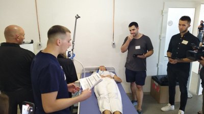 У навчаннях візьмуть участь понад 400 українських фахівців У навчаннях візьмуть участь понад 400 українських фахівців
