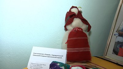 "Зберігає історію поколінь": в Одесі відкрили виставку народних ляльок "Зберігає історію поколінь": в Одесі відкрили виставку народних ляльок