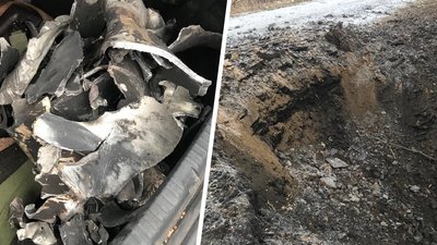 Над Золочевом сили ППО збили російську ракету "С-300": поранених чи загиблих немає