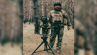 Військовий 41 ОМБр з Миколаївщини