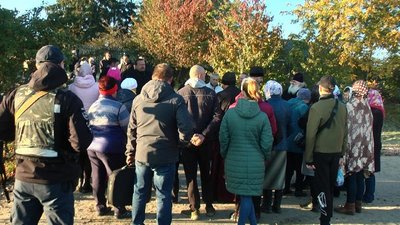 Проводять службу у колишній колгоспній їдальні: у селі на Вінниччині вірян ПЦУ не пускають до храму Проводять службу у колишній колгоспній їдальні: у селі на Вінниччині вірян ПЦУ не пускають до храму