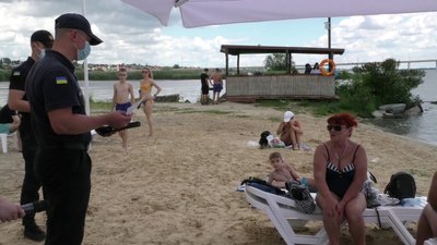 У Херсоні рятувальники перевірили 3 пляжі для купання