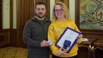 "Золоте серце" Ірини Саліхової: як херсонка стала волонтеркою й організувала відому ініціативу "Золоте серце" Ірини Саліхової: як херсонка стала волонтеркою й організувала відому ініціативу