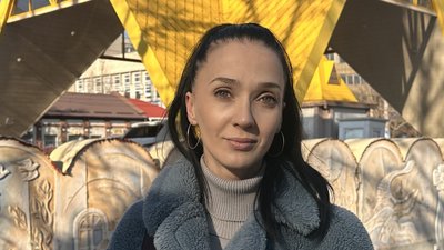 Місцева жителька Катерина Максименко Місцева жителька Катерина Максименко
