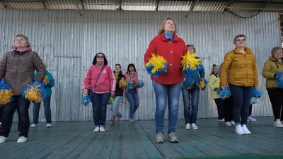 "Пані 60+" з Вінниці готуються до всеукраїнського чемпіонату з чирлідингу "Пані 60+" з Вінниці готуються до всеукраїнського чемпіонату з чирлідингу